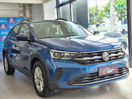VOLKSWAGEN NIVUS 1.0 200 TSI TOTAL FLEX COMFORTLINE AUTOMÁTICO